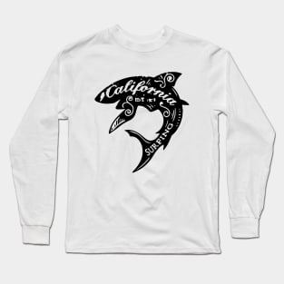 Dophin surfing Long Sleeve T-Shirt